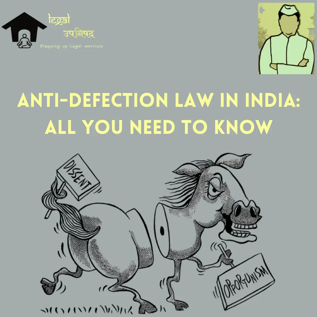 Anti Defection Law In India All You Need To Know