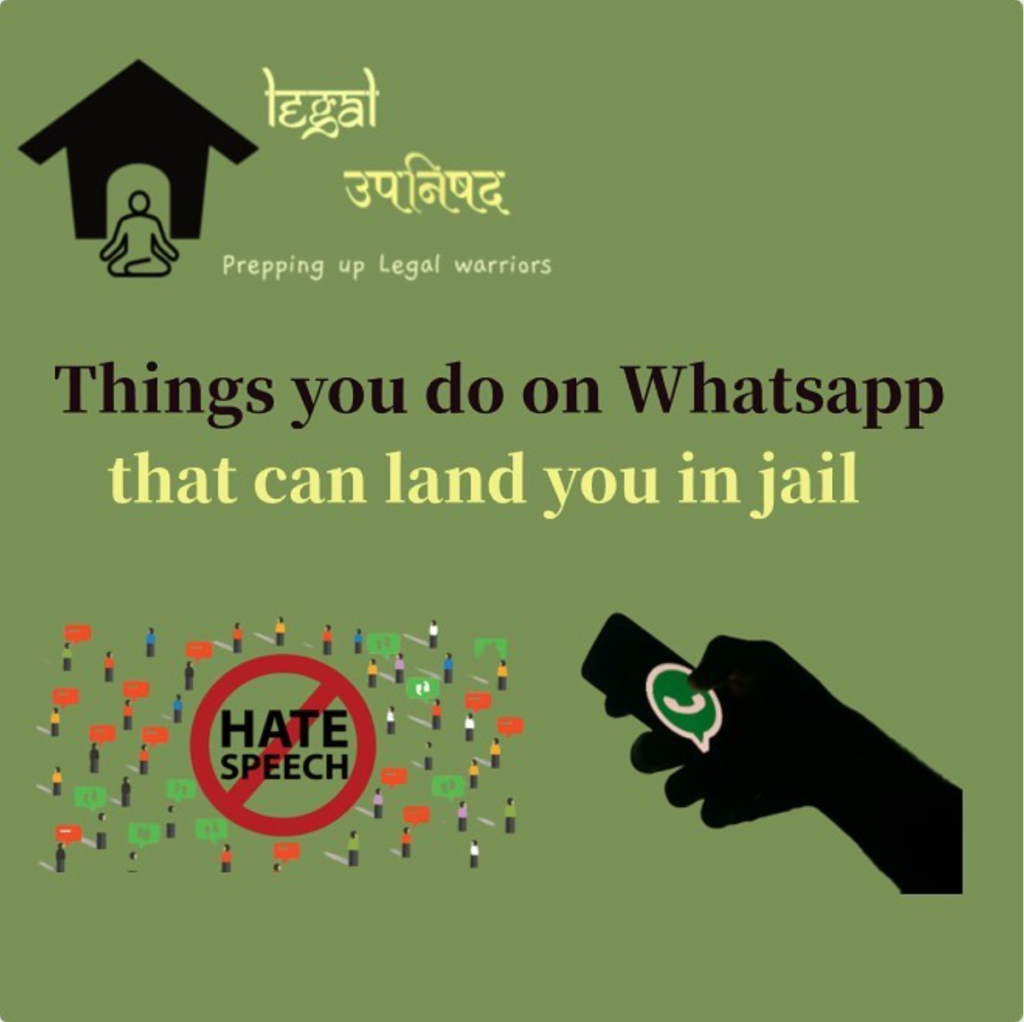 WhatsApp can land you in jail: If you do these things!