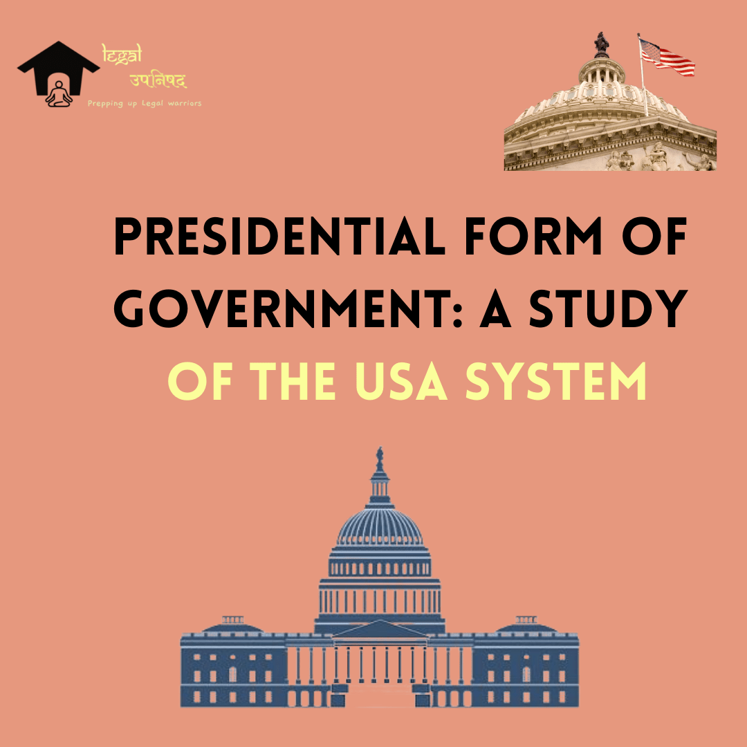 write an essay on presidential form of government