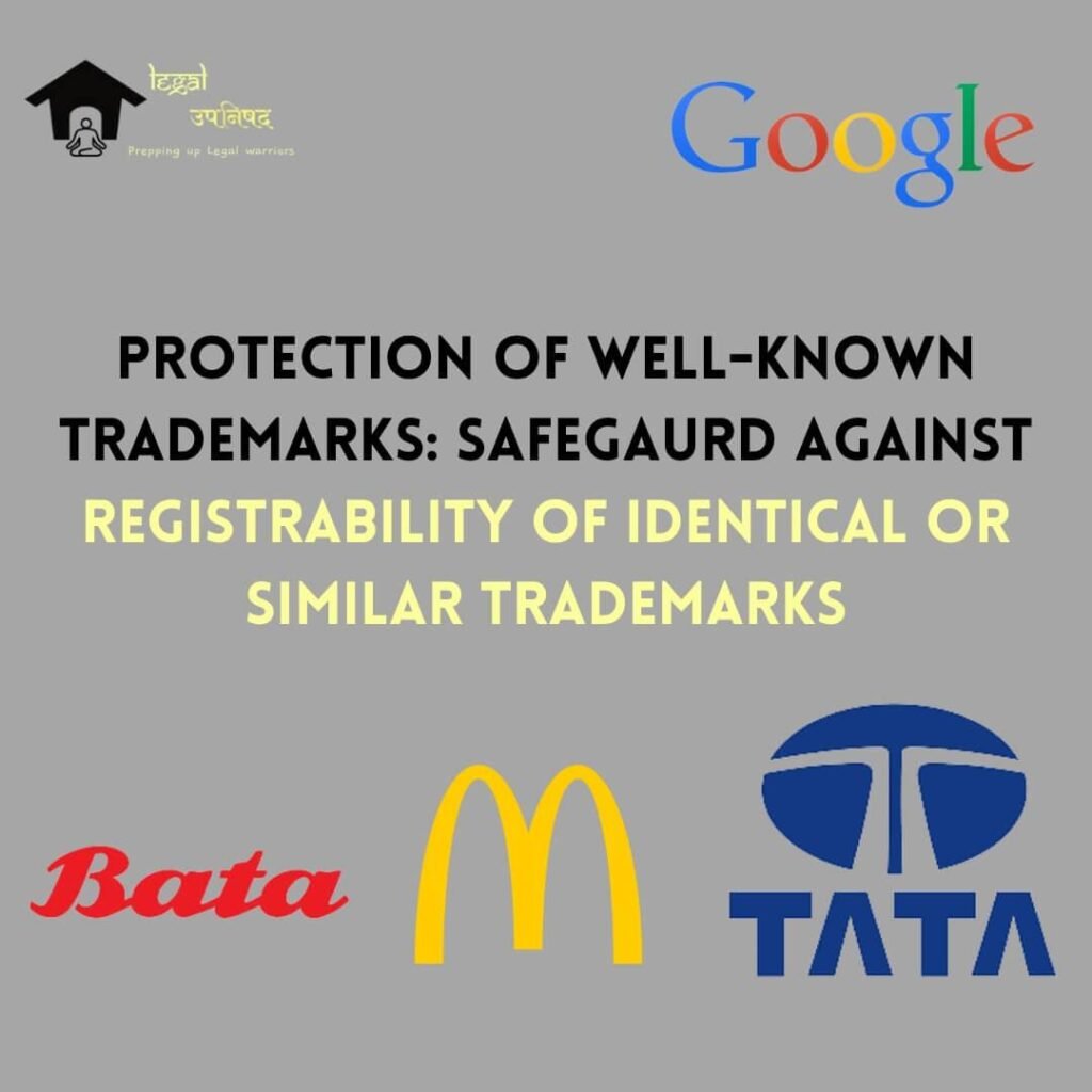 well-known trademarks in india