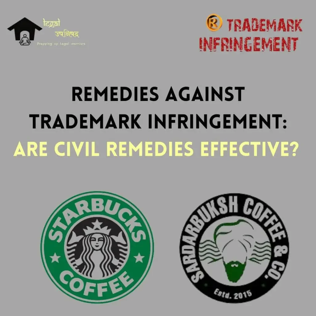 Remedies against Trademark Infringement