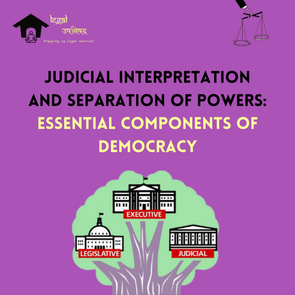Separation of Powers & Judicial Independence: Analysis