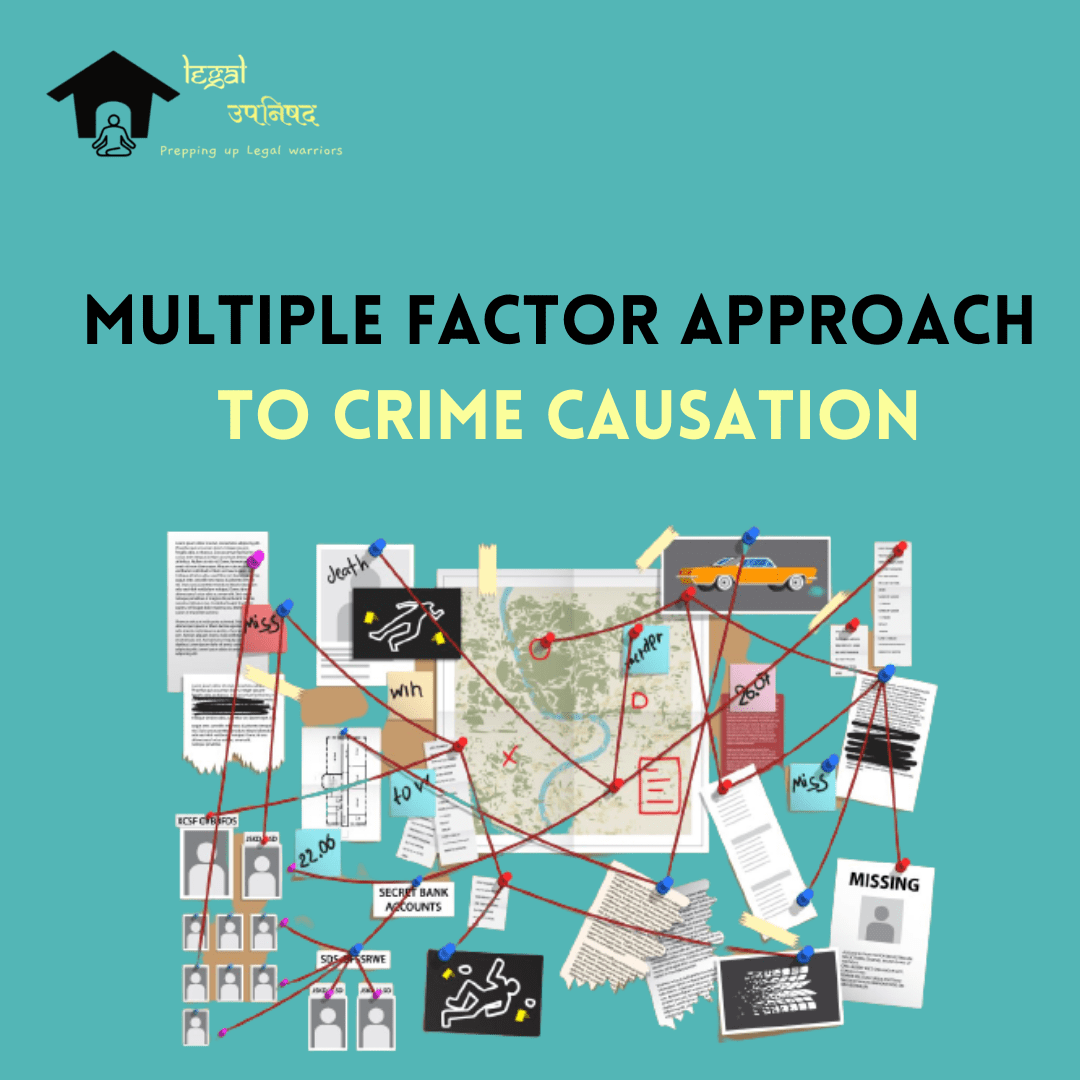 Theories Of Crime Causation Module 1