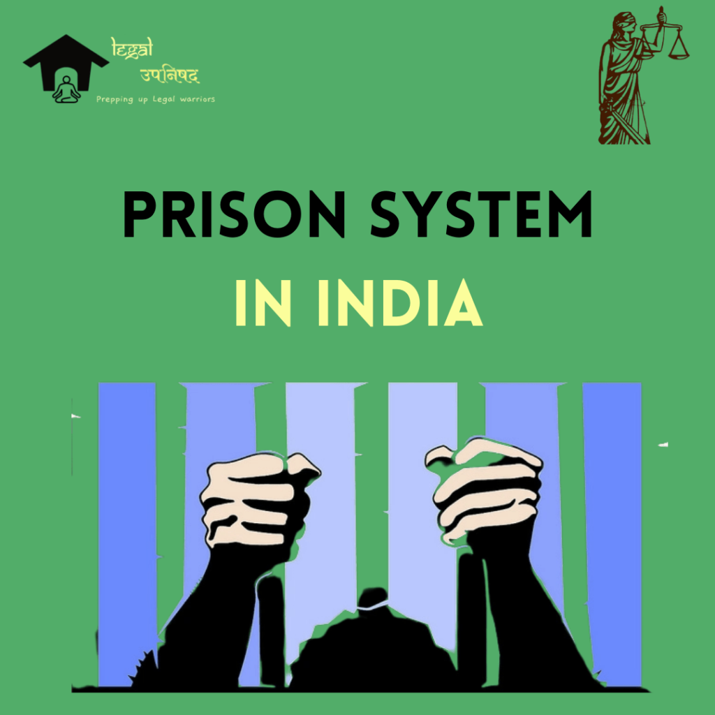 PRISON SYSTEM OF INDIA: All You Need to Know