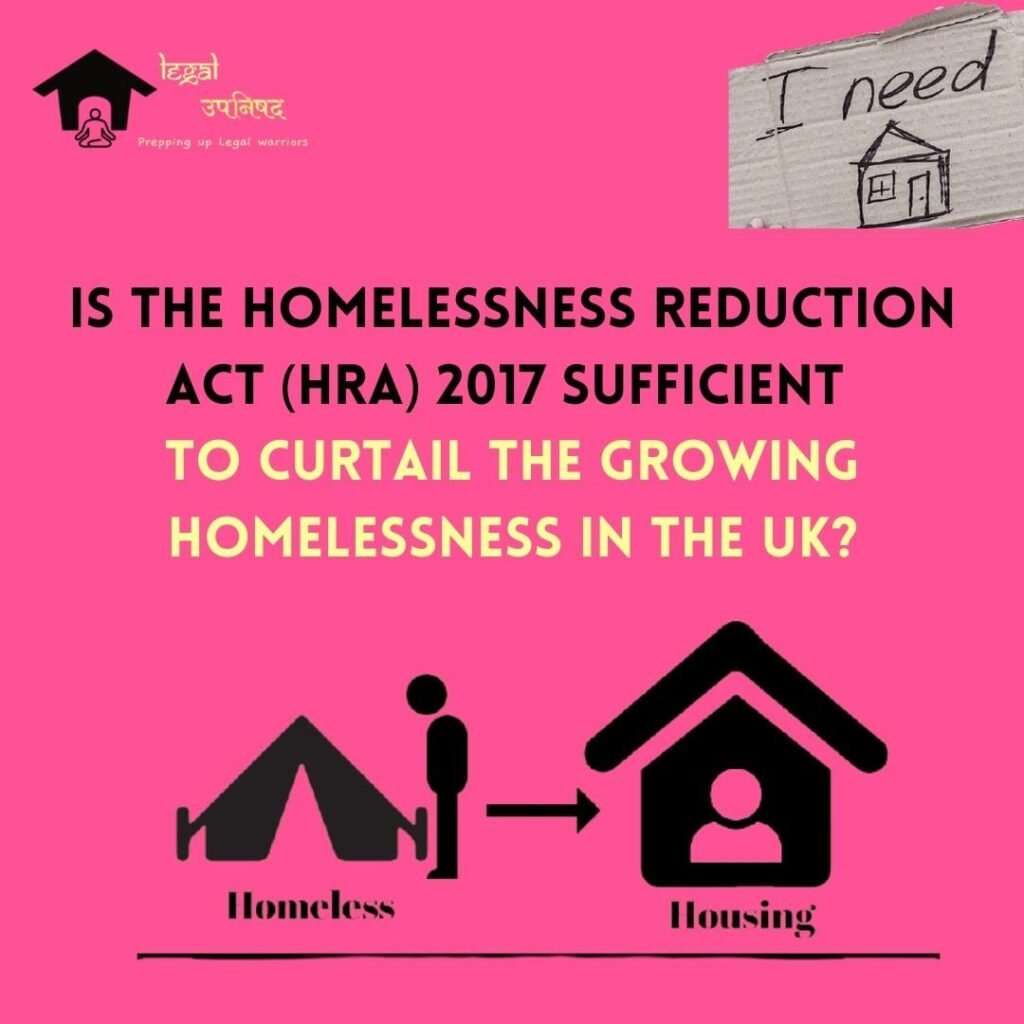Homelessness Reduction Act (HRA) 2017 is suff