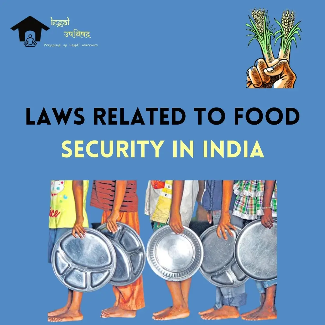 FOOD SECURITY IN INDIA