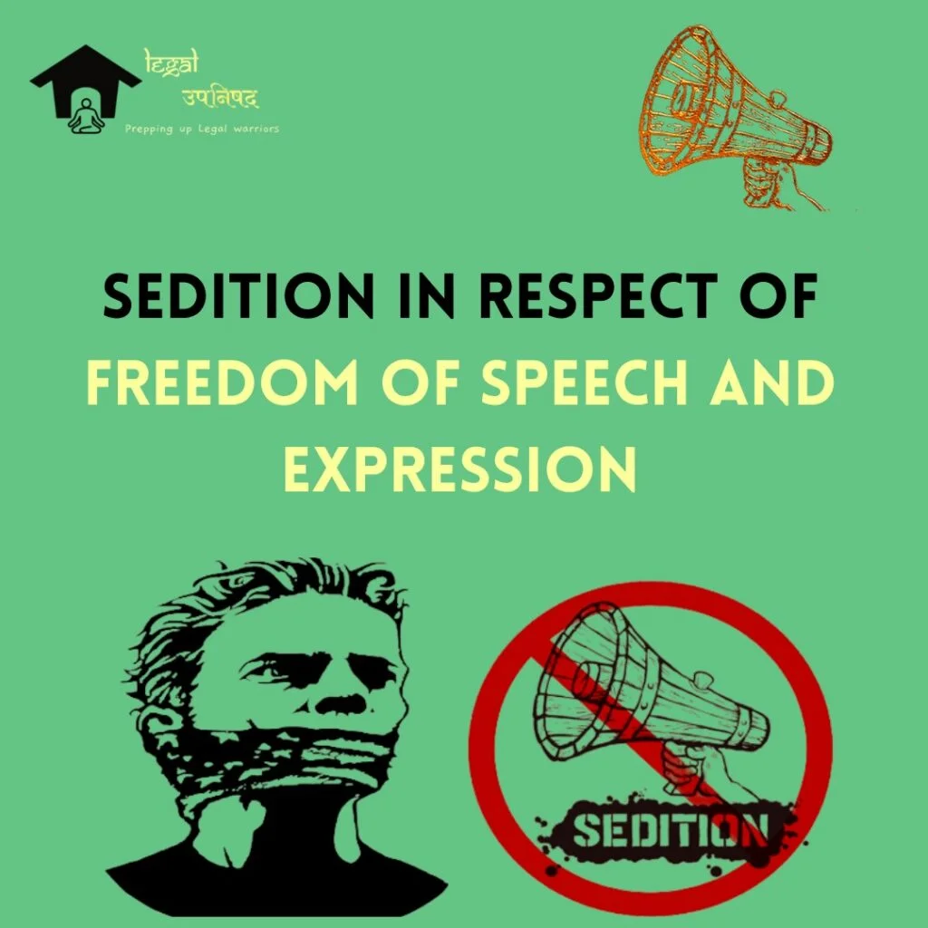 laws on Sedition in India