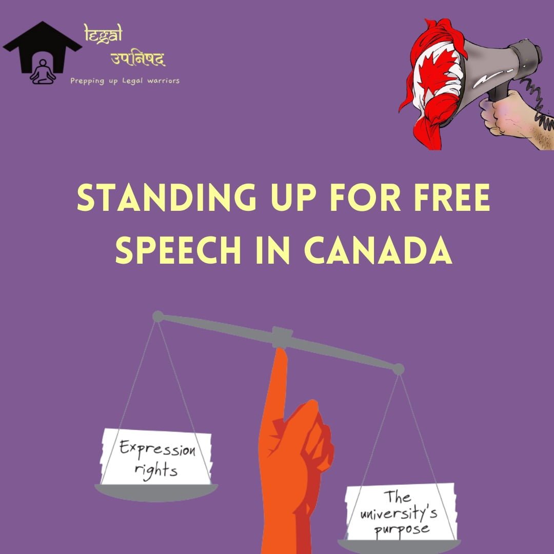 freedom of speech on the internet canada