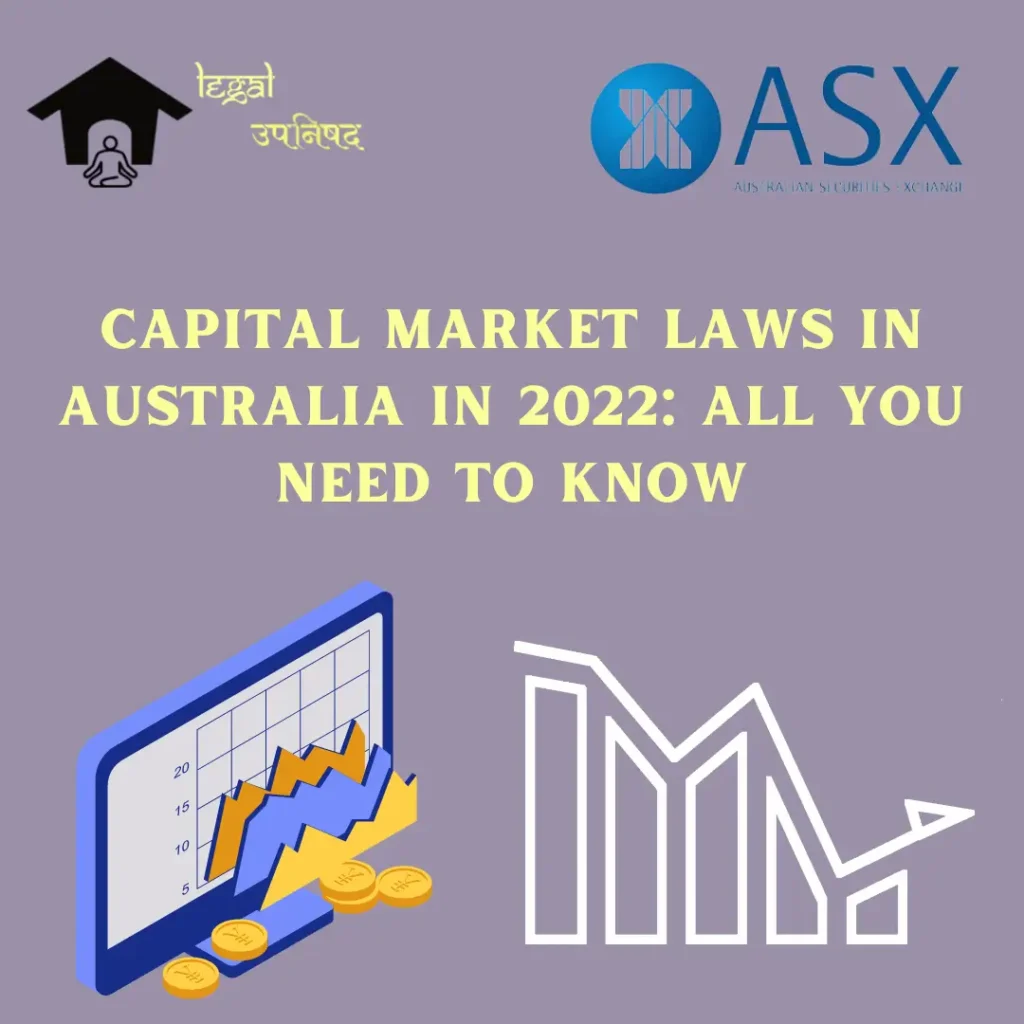 Capital Market Laws in Australia