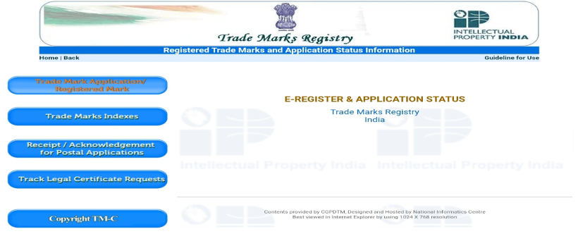 Check trademark shop availability online