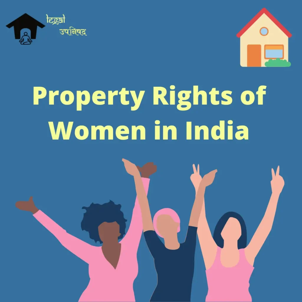 Property Rights of Women in India