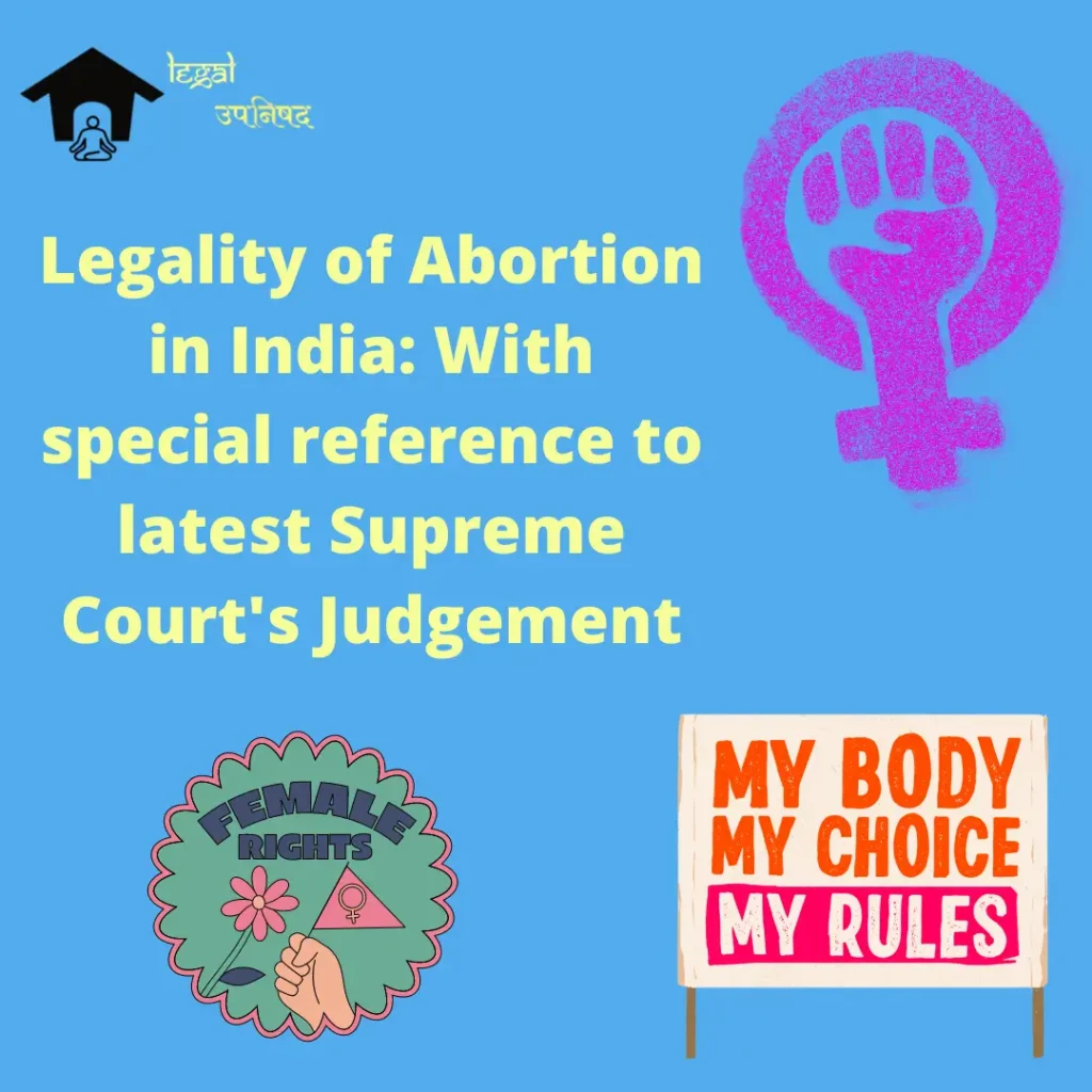 Abortion Laws in India