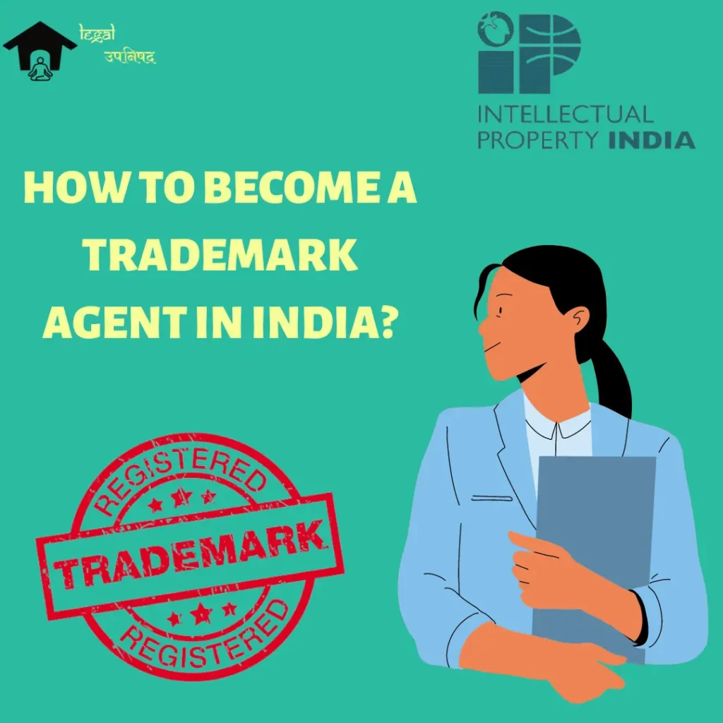 How to become a trademark agent in India