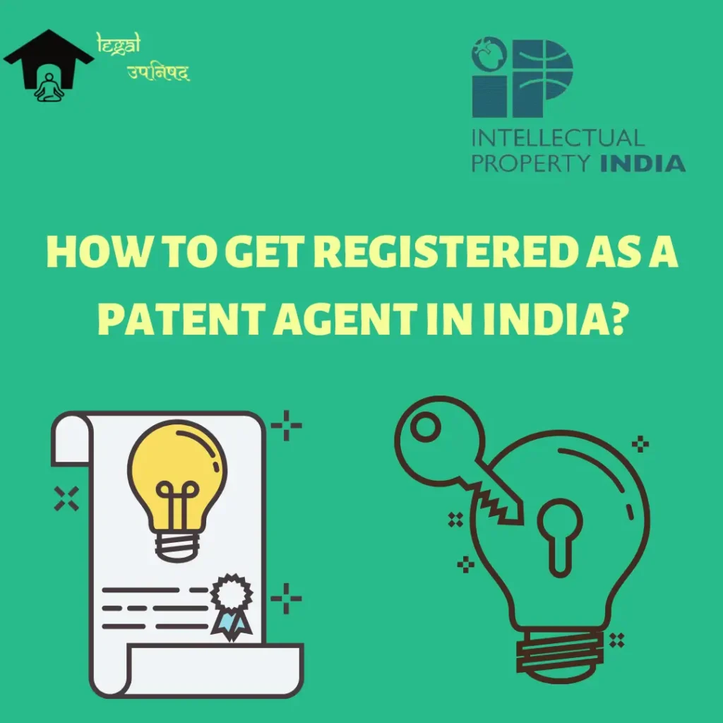Register as Patent Agent in India