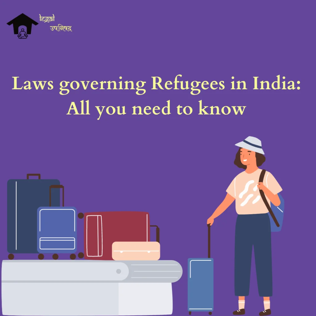 Laws governing Refugees in India