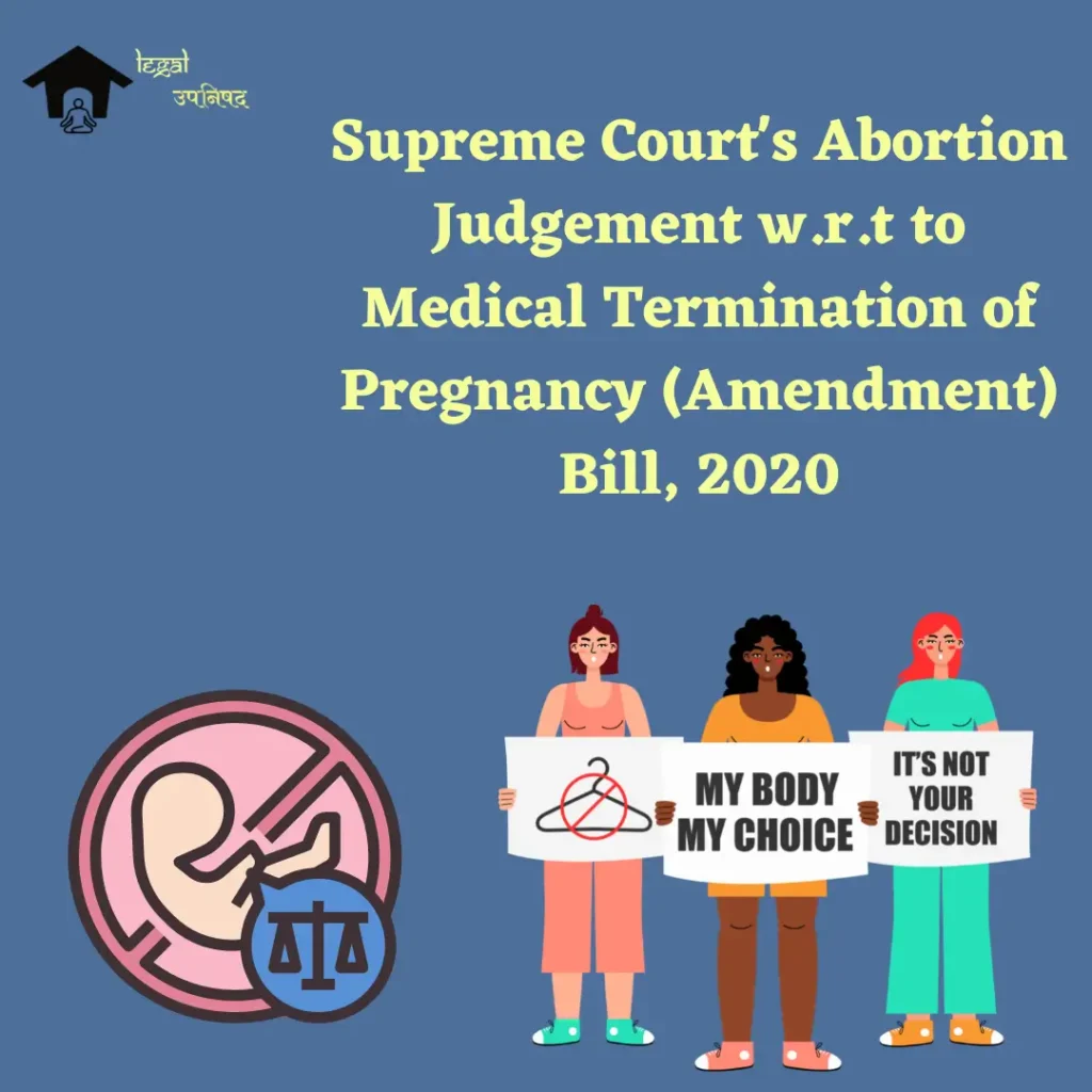Supreme Court's Abortion Judgement