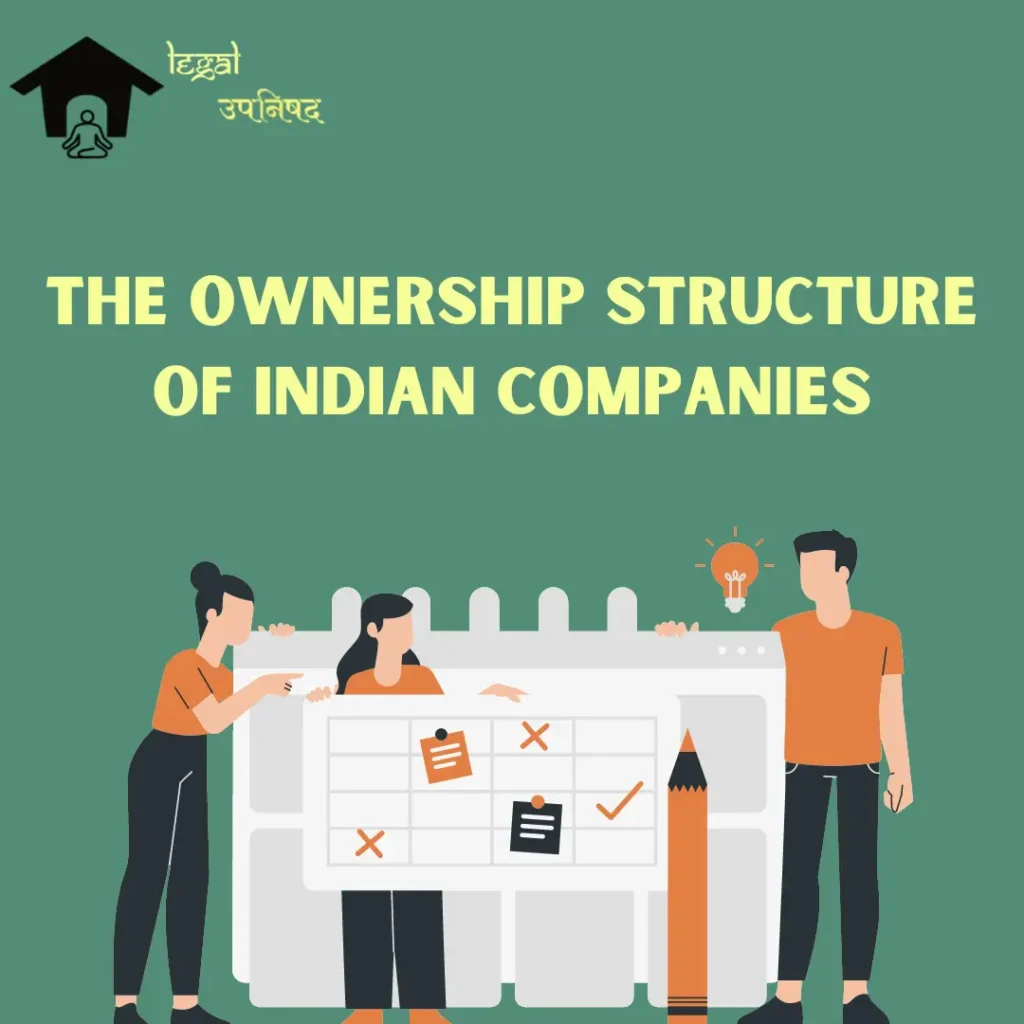 Ownership Structure of Companies in India