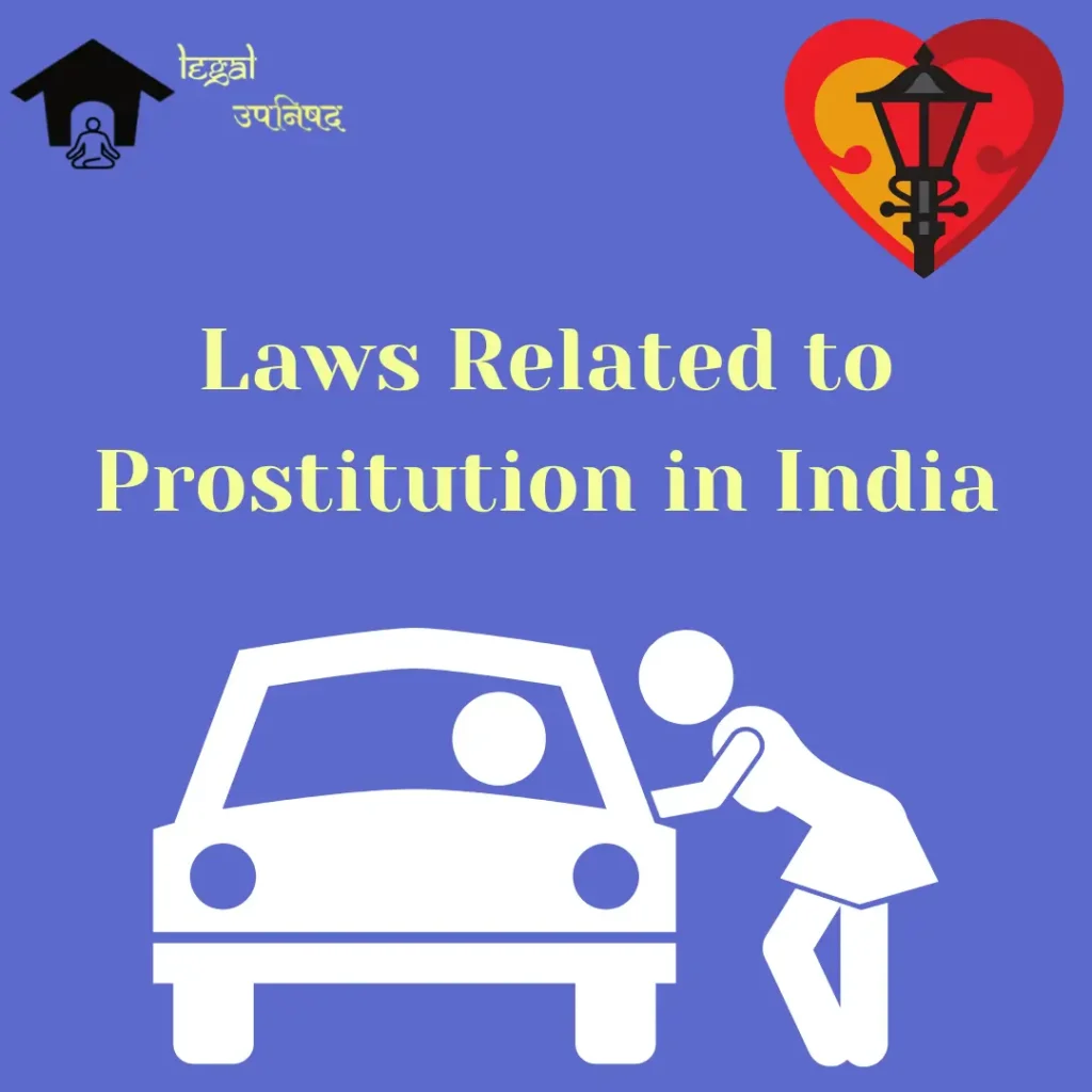 Laws Related to Prostitution in India