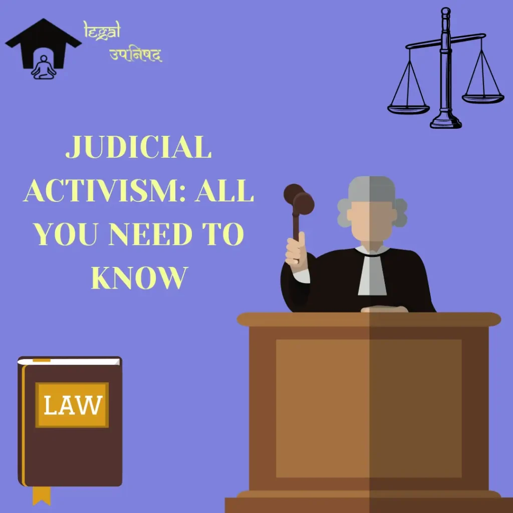 JUDICIAL ACTIVISM