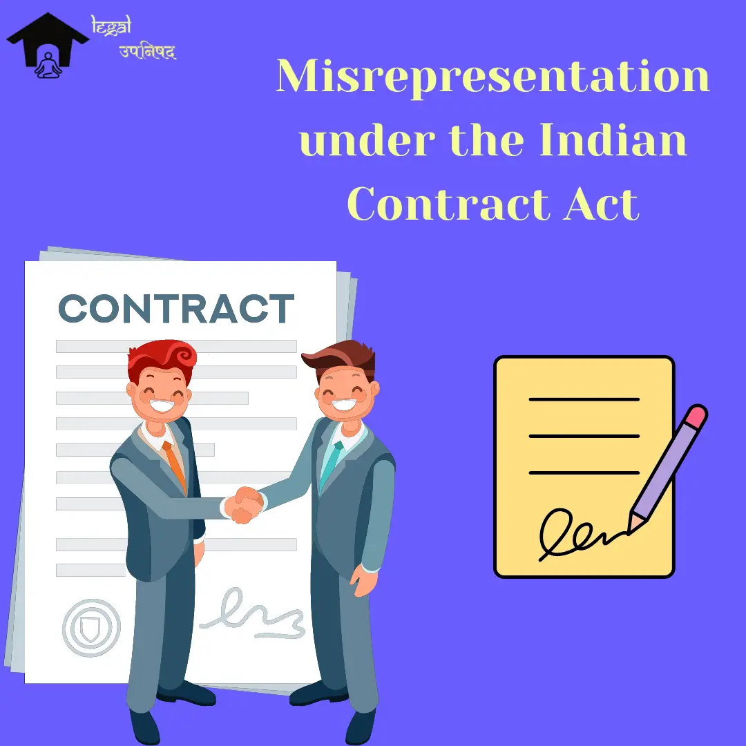 What Is Misrepresentation In Contract Law Uk