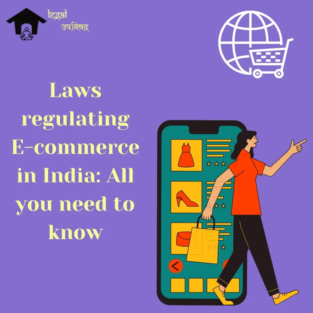Laws regulating E-commerce in India