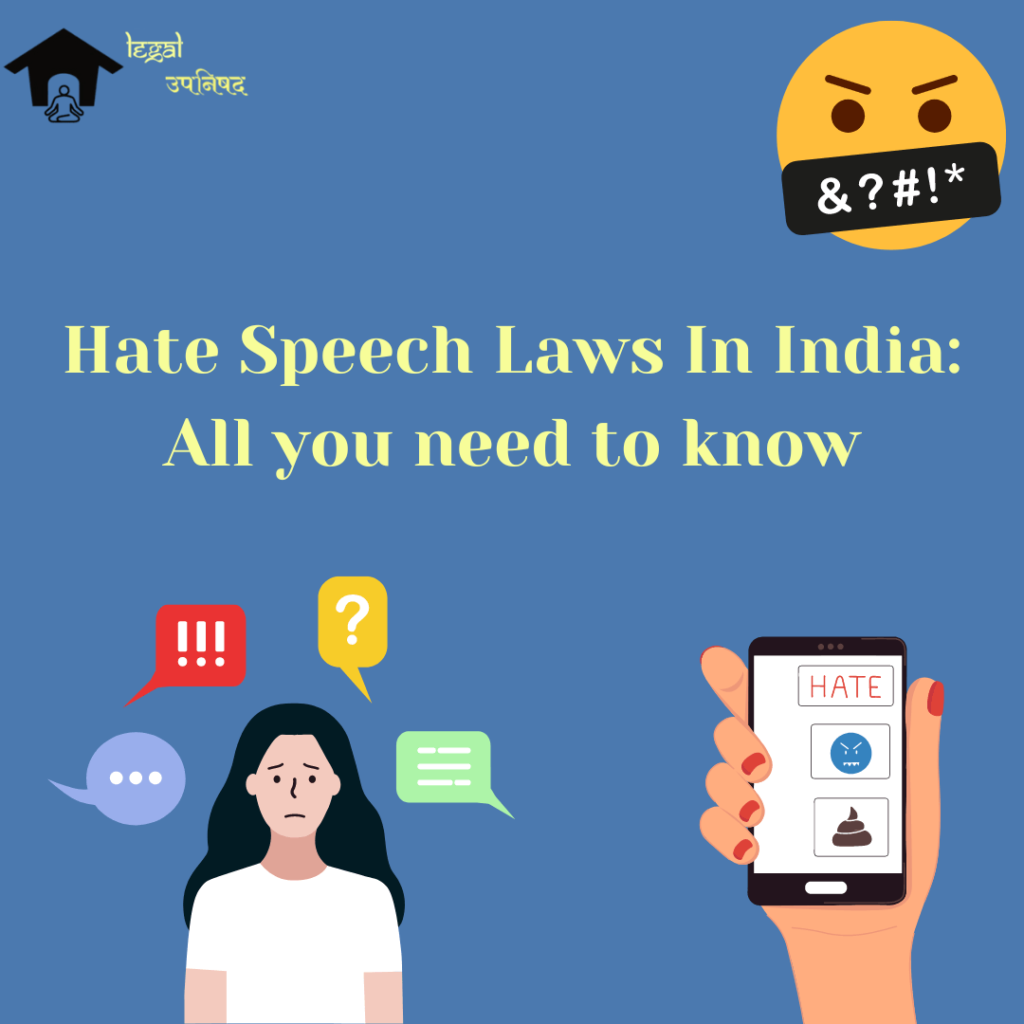 Hate Speech Laws In India