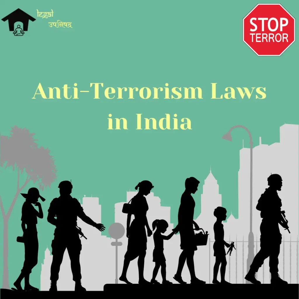 Anti-Terrorism Laws in India