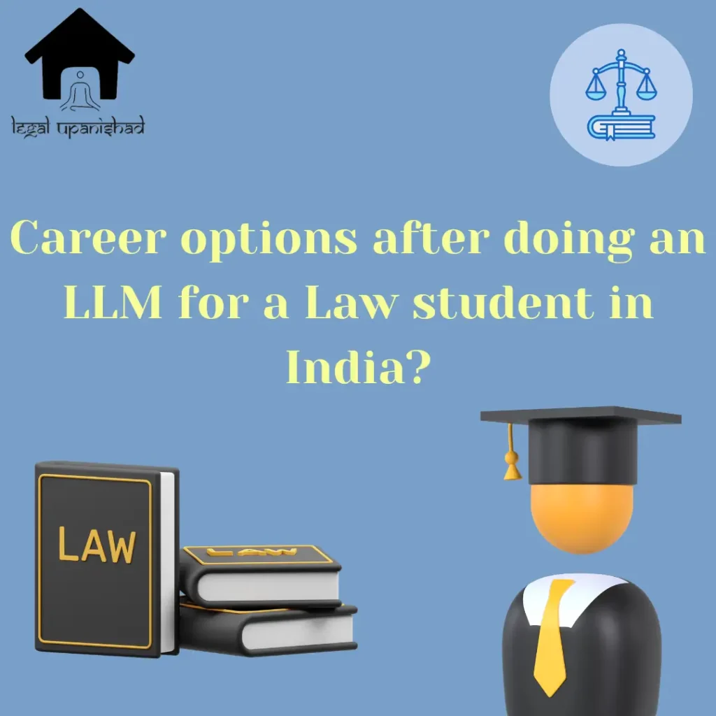 Career options after doing an LLM