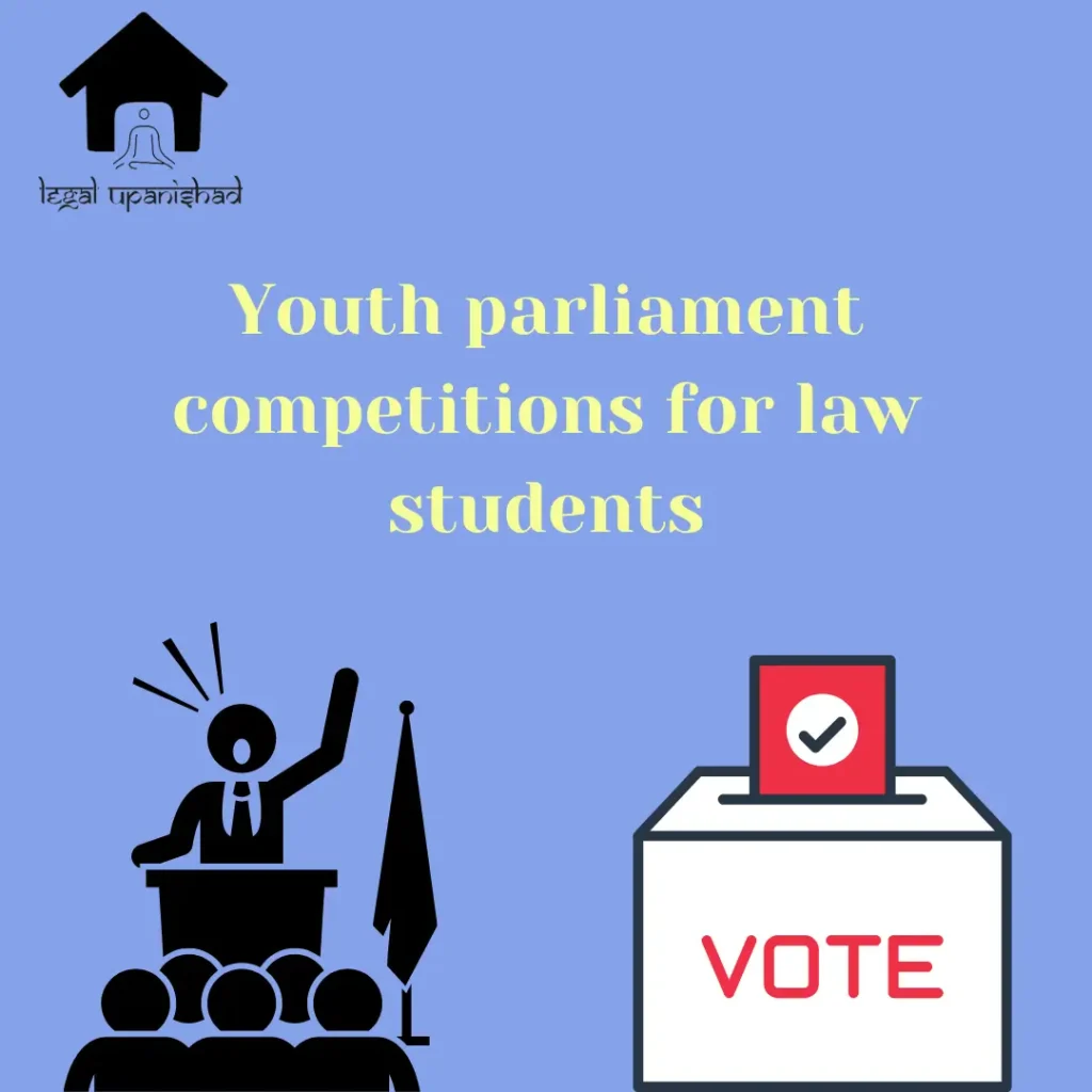 Youth parliament competitions in India