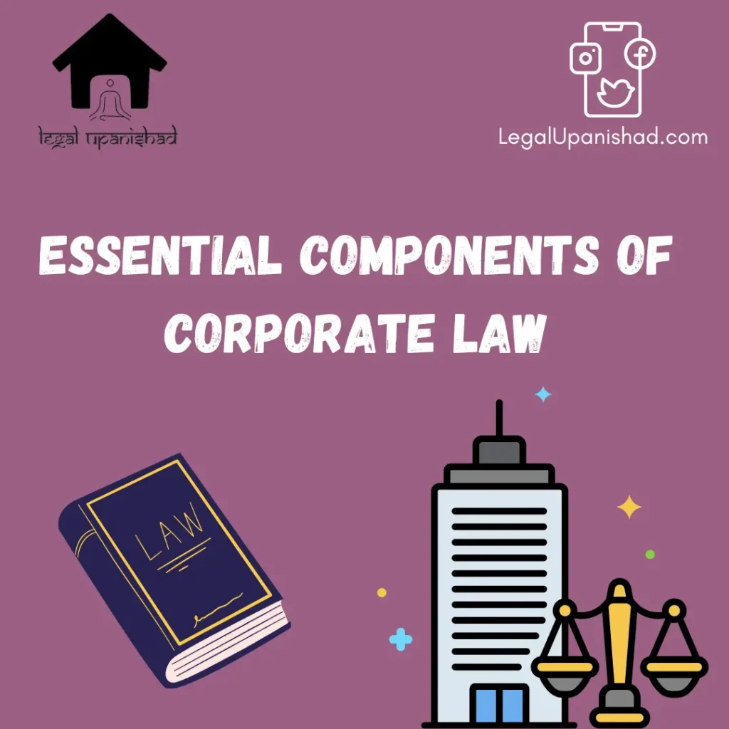 Essential Components of Corporate Law