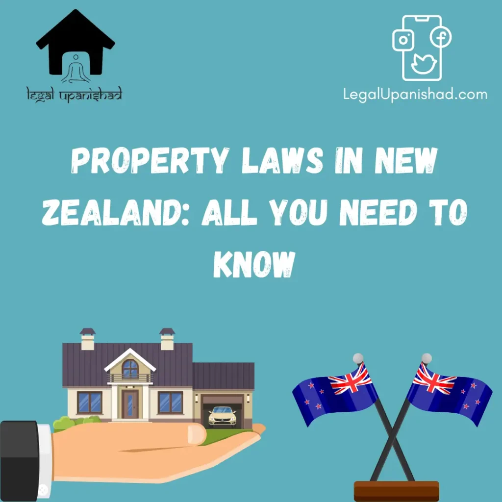 Property laws in New Zealand