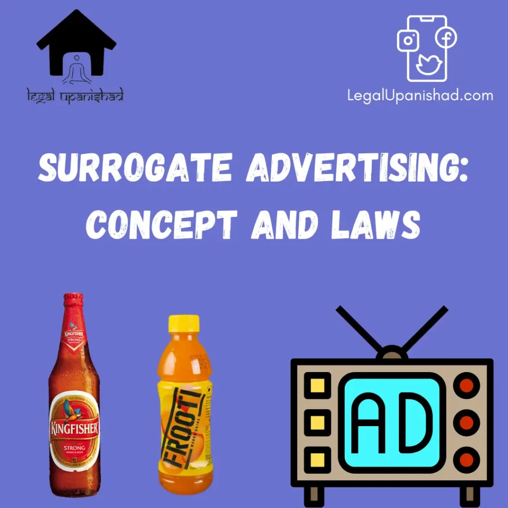 Surrogate advertising