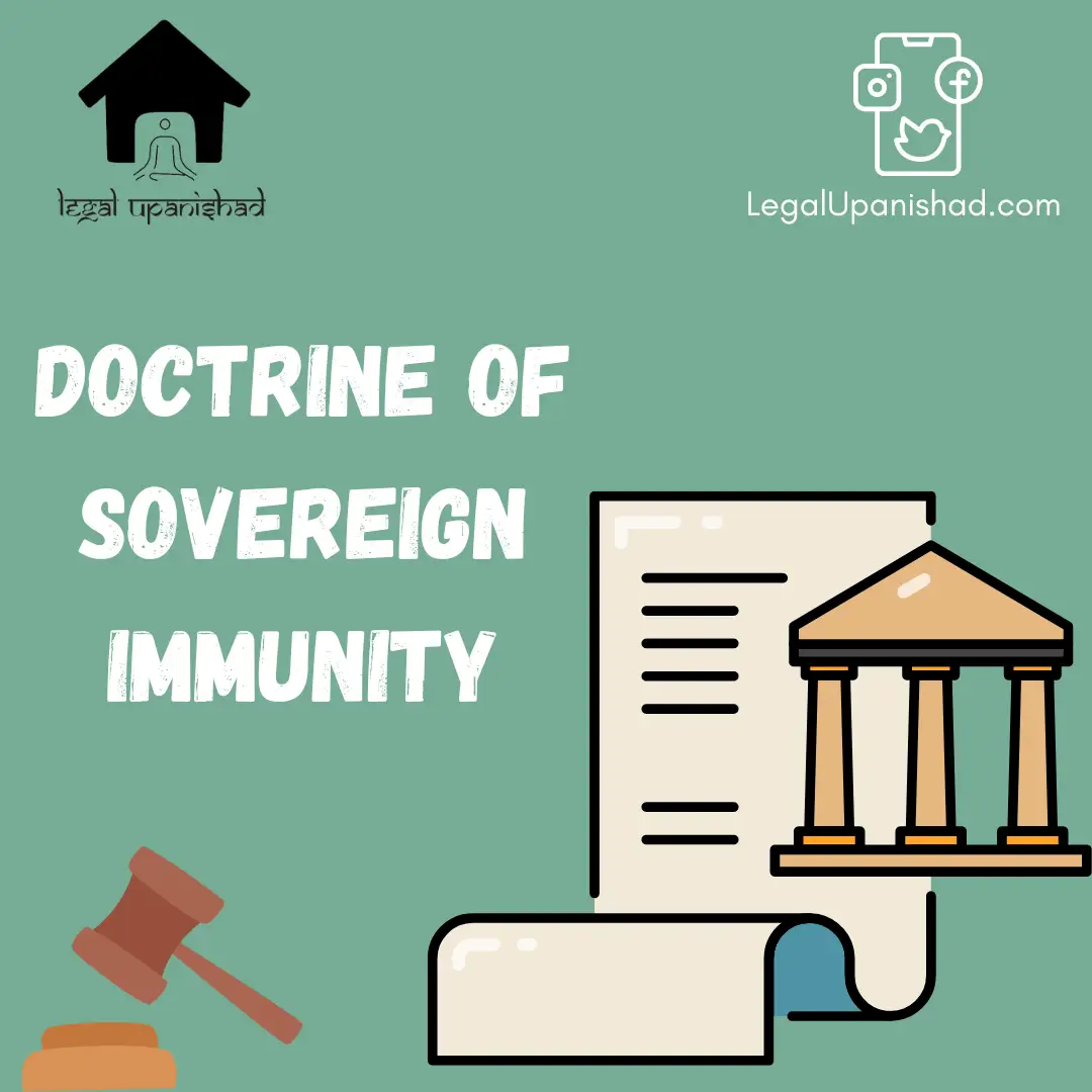 Doctrine Of Sovereign Immunity: All You Need To Know