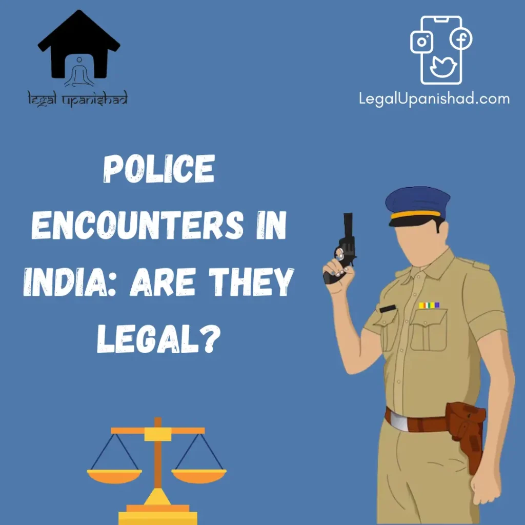 police encounters in india