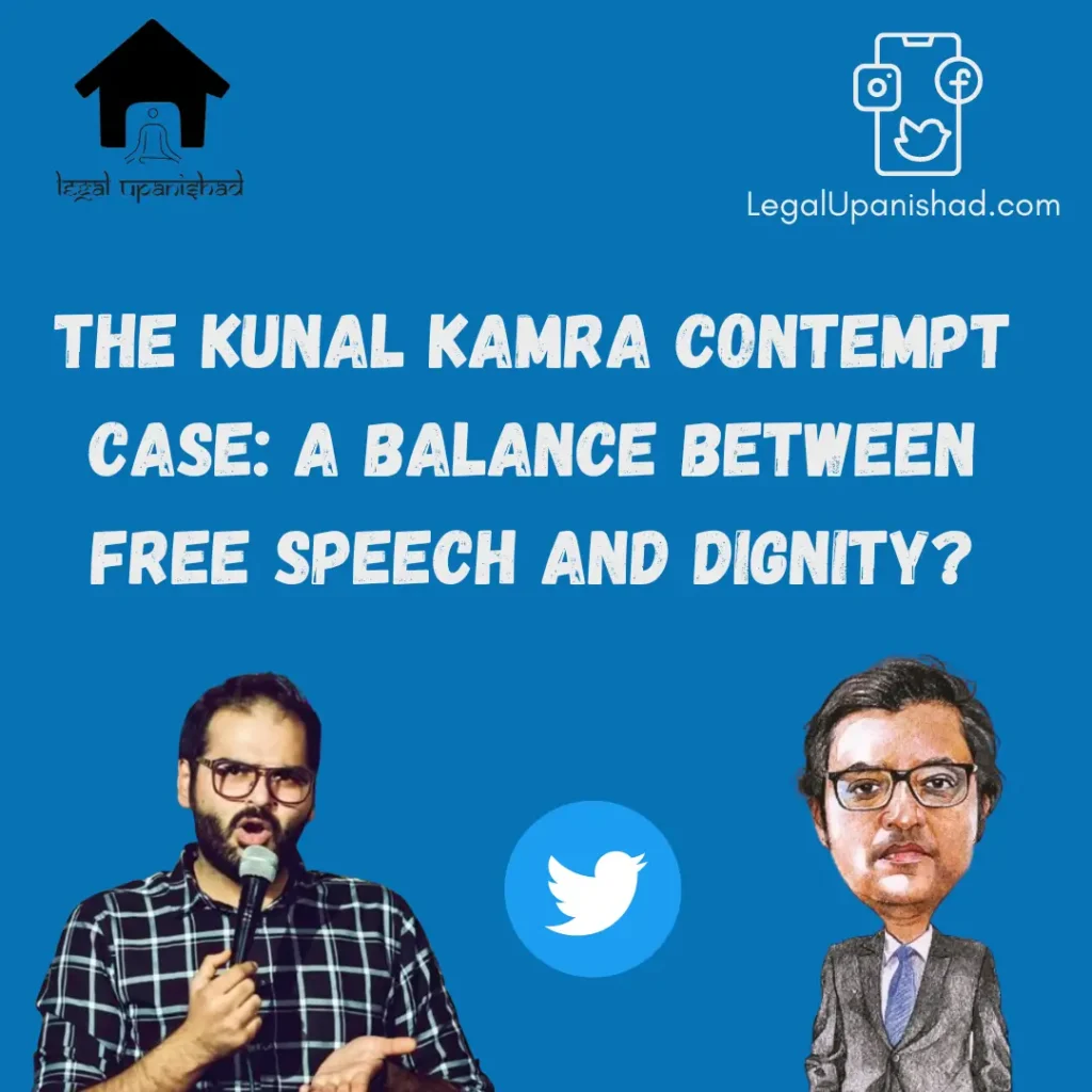 Kunal Kamra Contempt Case