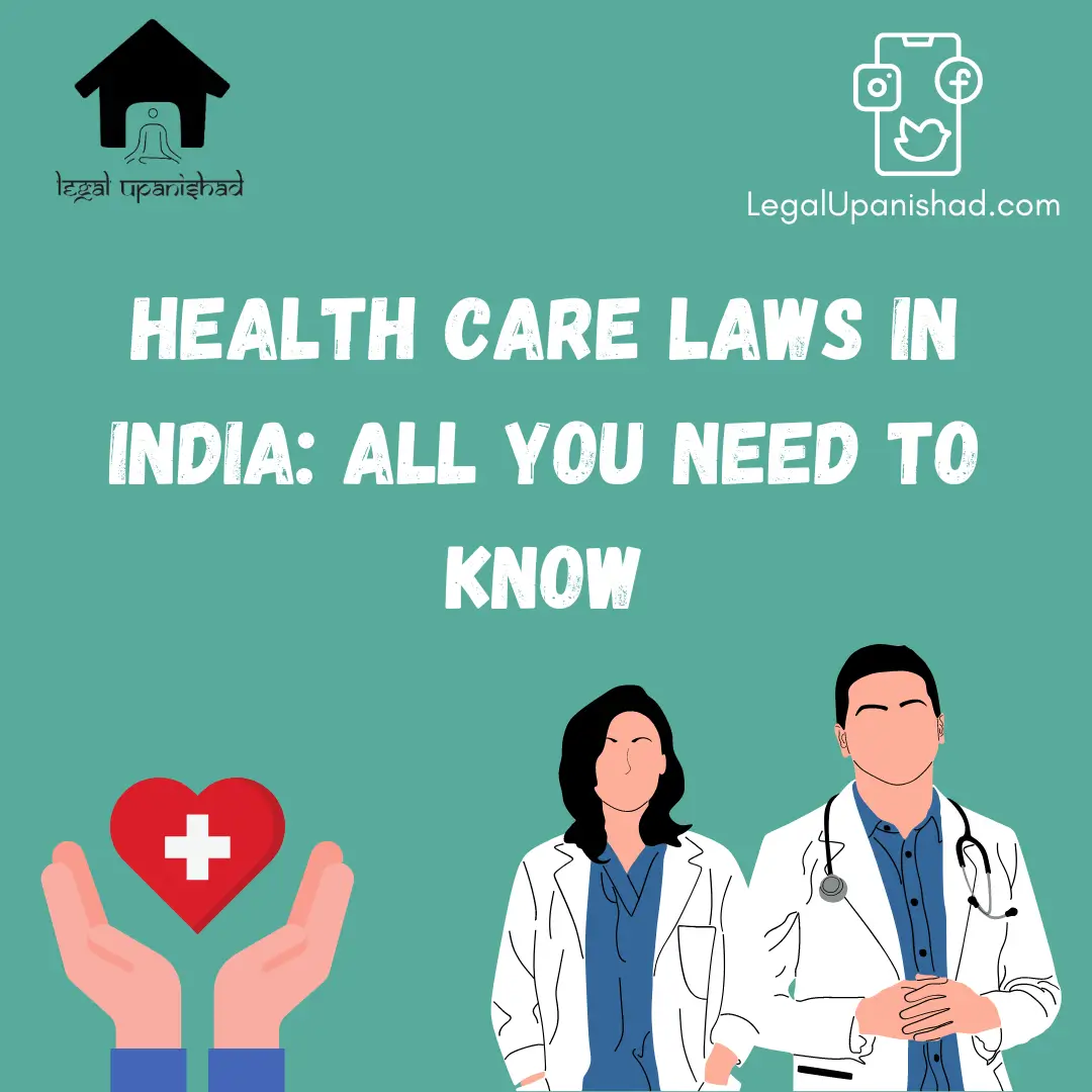 healthcare-laws-in-india-navigating-the-legal-landscape