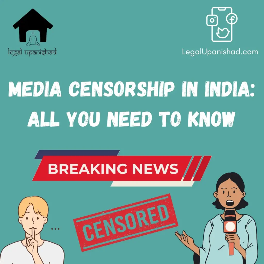 Media Censorship in India