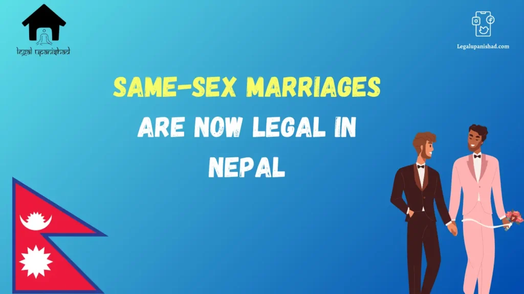 Nepal’s Supreme Court Orders to Register Same Sex Marriages