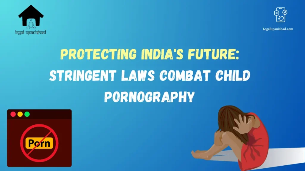 Laws against Child Pornography in India