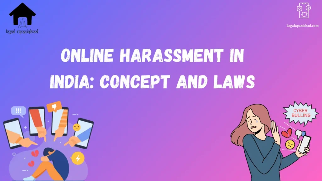 How to Deal with Online harassment in India