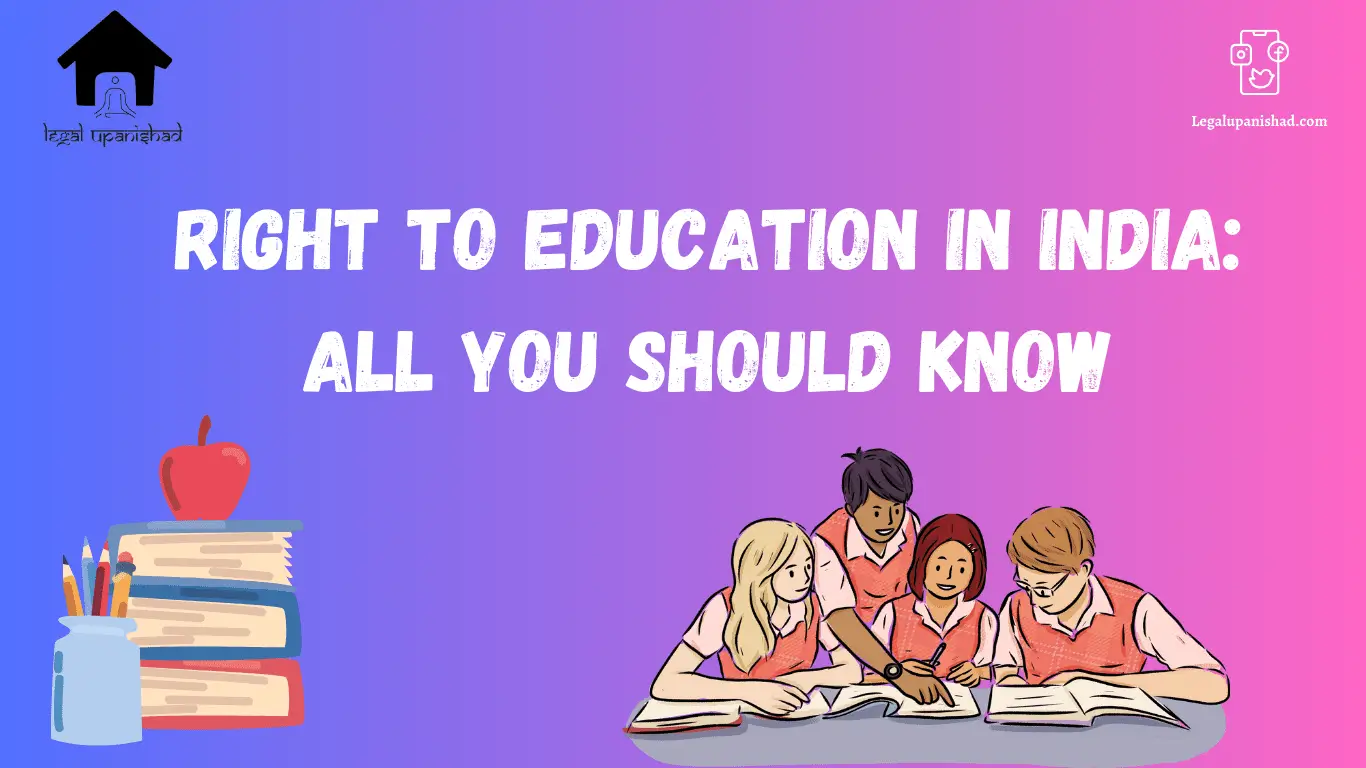 research paper on right to education in india